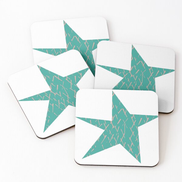Item preview, Green cutout star designed and sold by CatsHappy.
