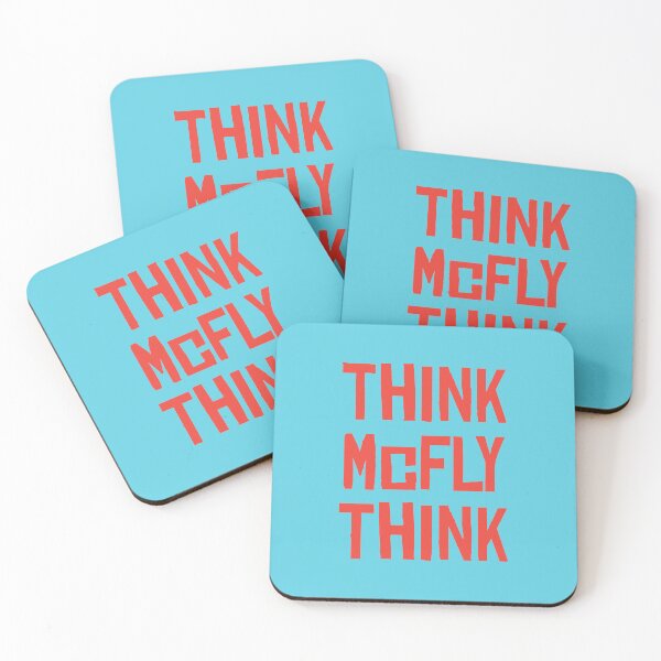 Item preview, Think McFly Think designed and sold by GraspOriginal.