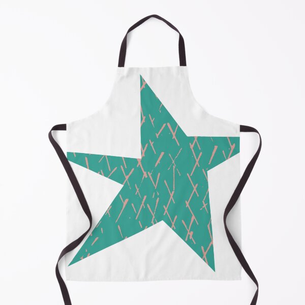 Item preview, Green cutout star designed and sold by CatsHappy.