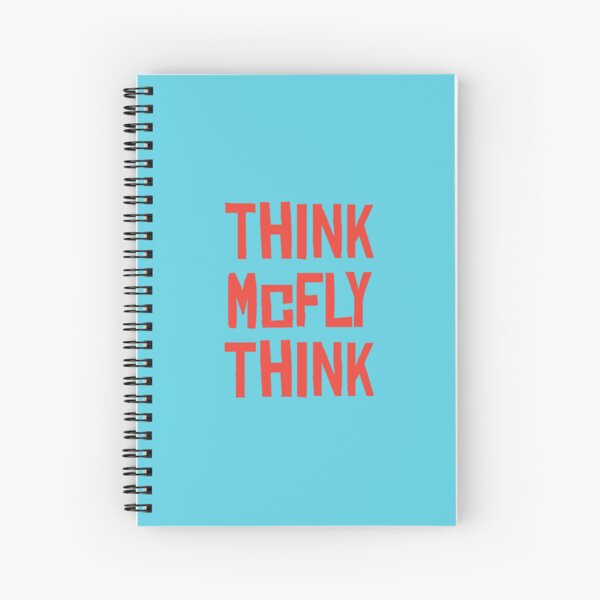 Item preview, Think McFly Think designed and sold by GraspOriginal.