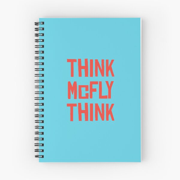 Item preview, Think McFly Think designed and sold by GraspOriginal.