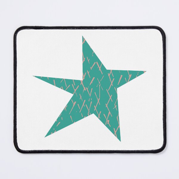 Item preview, Green cutout star designed and sold by CatsHappy.