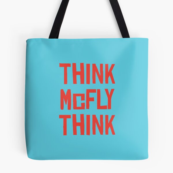 Item preview, Think McFly Think designed and sold by GraspOriginal.