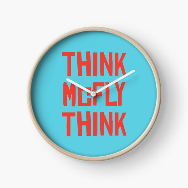 Item preview, Think McFly Think designed and sold by GraspOriginal.