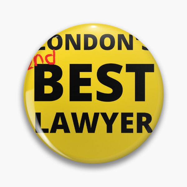 Item preview, London's second best lawyer designed and sold by GraphicGuru13.