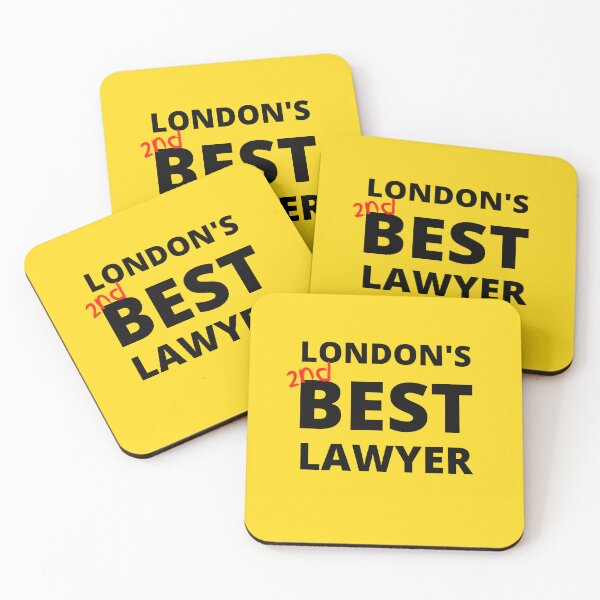 Item preview, London's second best lawyer designed and sold by GraphicGuru13.