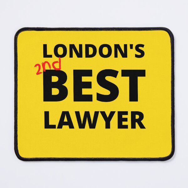 Item preview, London's second best lawyer designed and sold by GraphicGuru13.