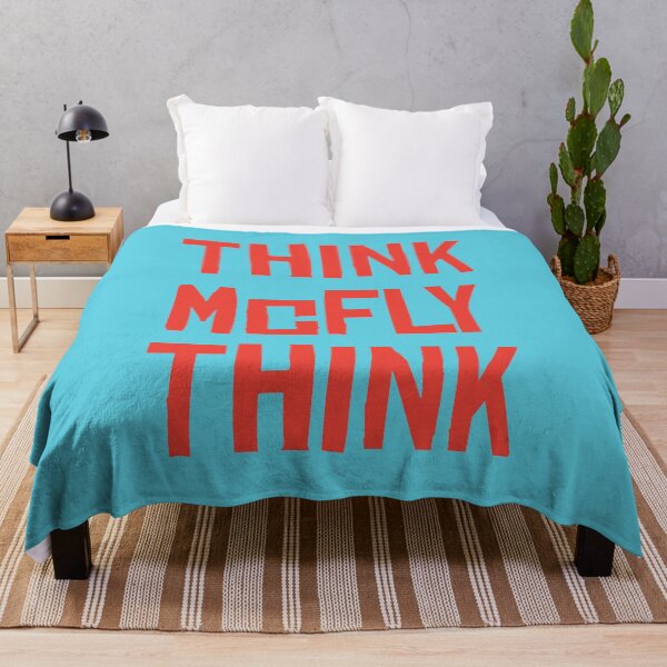 Item preview, Think McFly Think designed and sold by GraspOriginal.