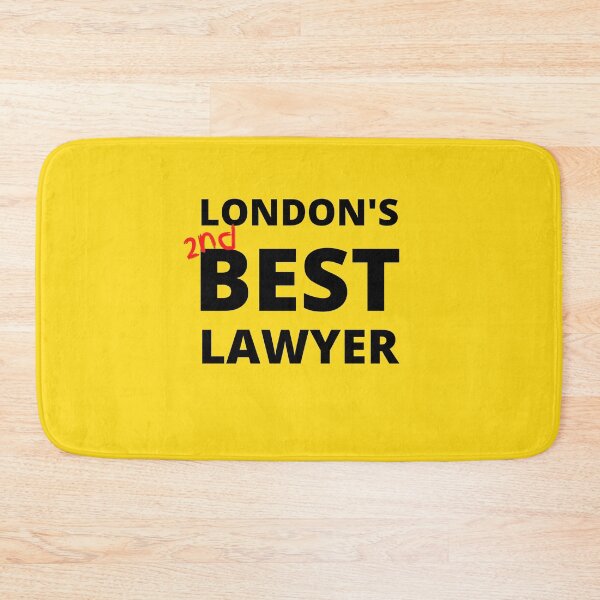 Item preview, London's second best lawyer designed and sold by GraphicGuru13.