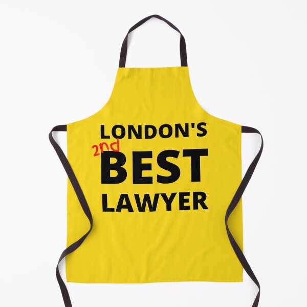 Item preview, London's second best lawyer designed and sold by GraphicGuru13.