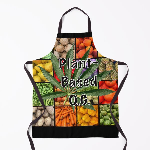 Item preview, Plant Based OG-Original Vegan Stoner designed and sold by GroovyColors.