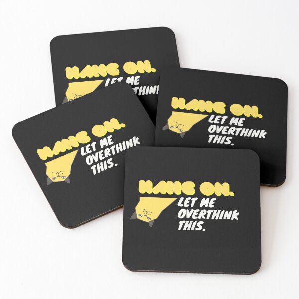 Item preview, Hang on. Let me overthink this. designed and sold by Adlani.