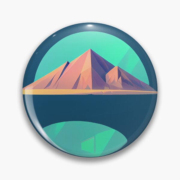 Item preview, Mountain Planet (royal) designed and sold by balderdash-i.