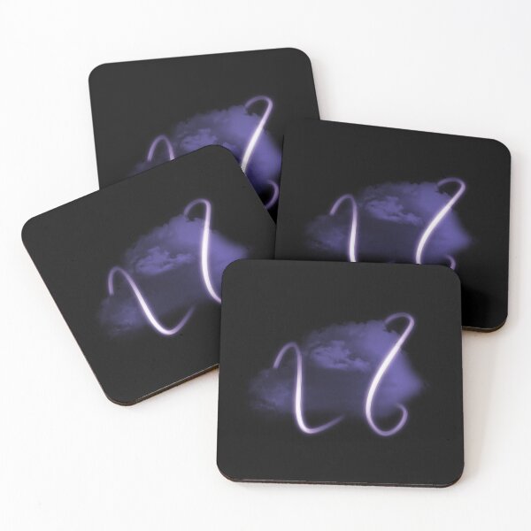 Item preview, Purple neon cloud designed and sold by Panda-Cloud.