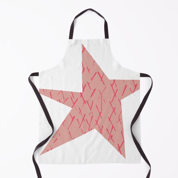 Item preview, Pink patterned cut out star designed and sold by CatsHappy.