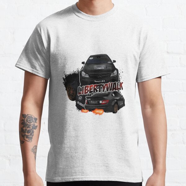 C63 amg Liberty Walk Classic T-Shirt