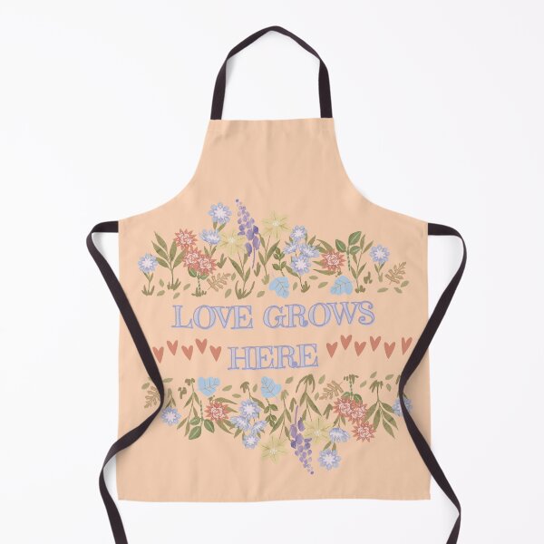Item preview, Love Grows Here... A pretty design of hearts and flowers designed and sold by ditzy-designs.