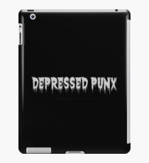 Depressed Punx iPad Case/Skin