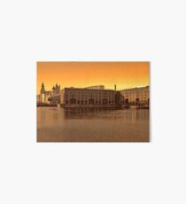 Albert Dock, Liverpool Art Board Print