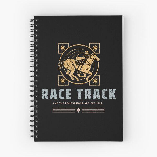 Item preview, RACE TRACK : And the equestrians are off.. designed and sold by Rodayna Elnaggar.