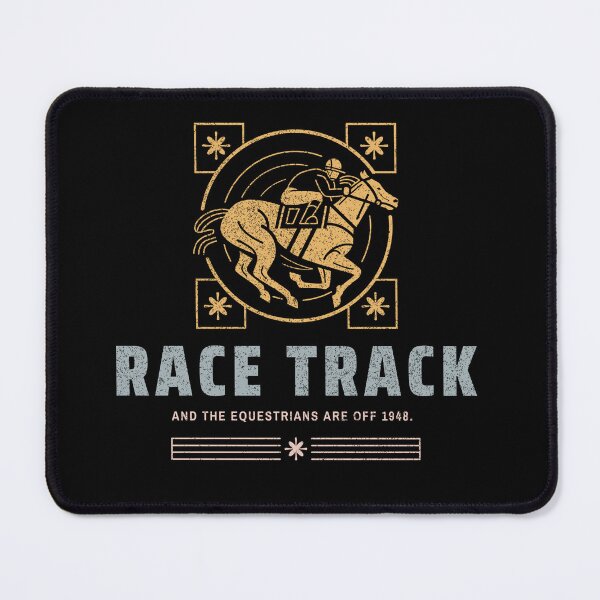 Item preview, RACE TRACK : And the equestrians are off.. designed and sold by Rodayna Elnaggar.