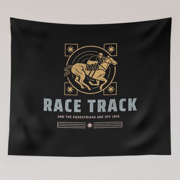 Item preview, RACE TRACK : And the equestrians are off.. designed and sold by Rodayna Elnaggar.