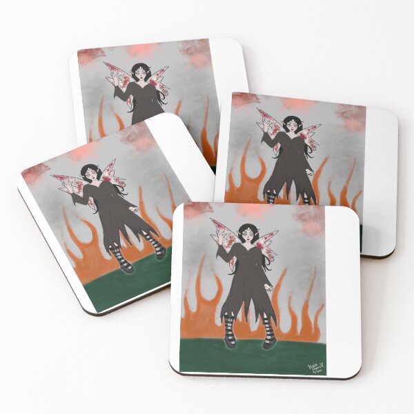 Item preview, Rising From The Ashes designed and sold by kiram00nart.