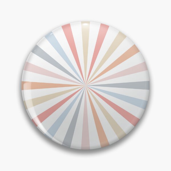 Item preview, Retro Pastel Rays designed and sold by greenoriginals.