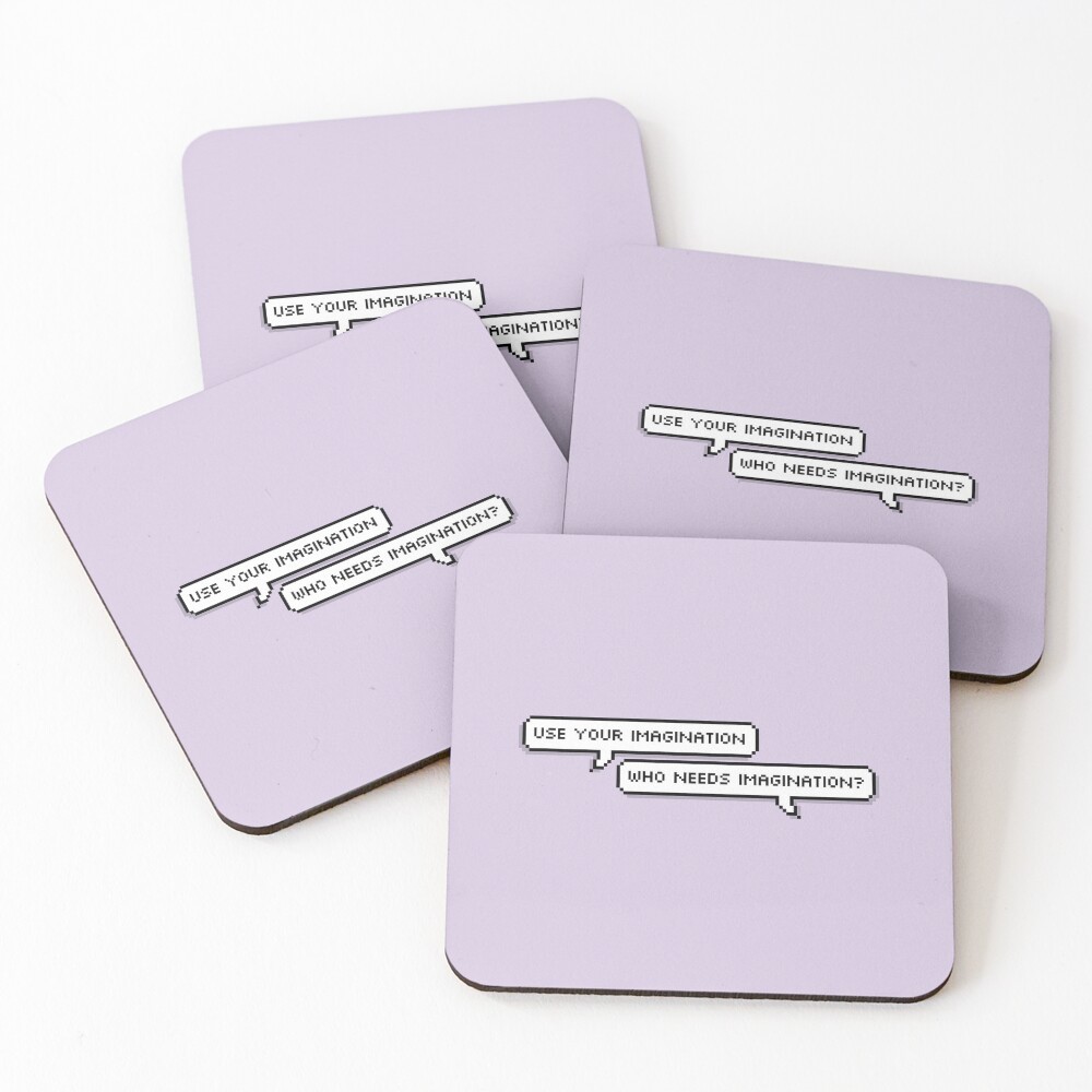 Item preview, Coasters (Set of 4) designed and sold by eilosu.