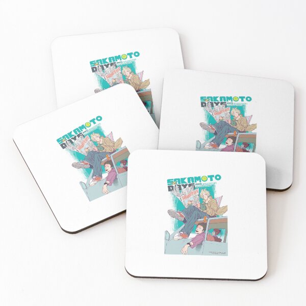 Item preview, Sakamoto Days manga designed and sold by Anime-Chibi.