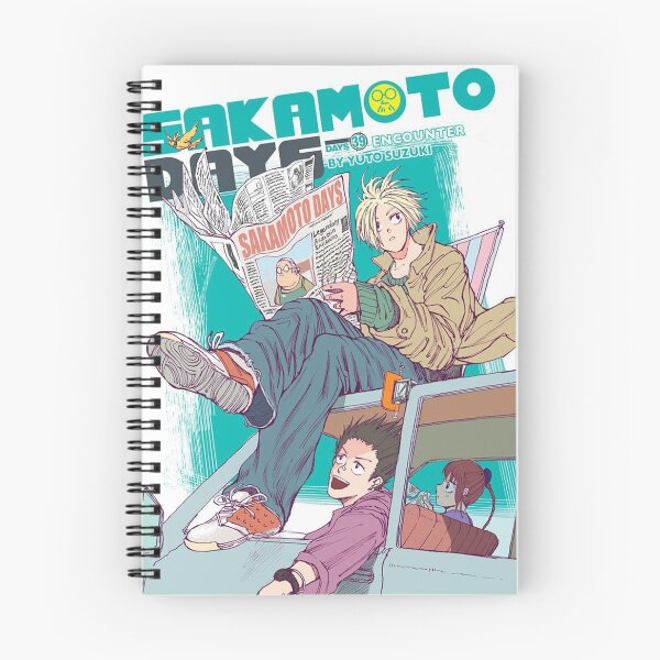 Item preview, Sakamoto Days manga designed and sold by Anime-Chibi.