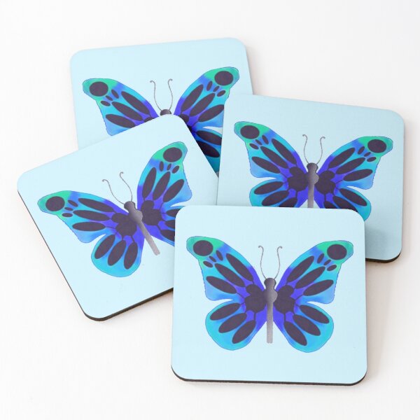 Item preview, Blue butterfly designed and sold by esterella09.