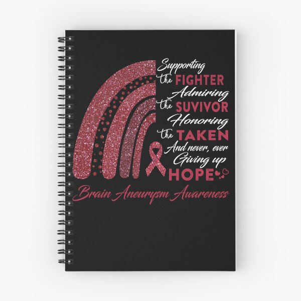 Item preview, Brain Aneurysm Warrior Supporting Fighter Brain Aneurysm Awareness designed and sold by Gillosina.