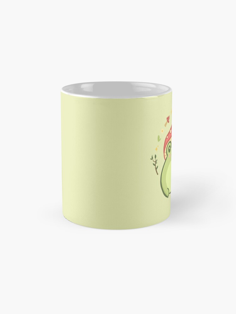Cute Frog Mug, Kawaii Cup, Pastel Aesthetics, Frog Gifts 