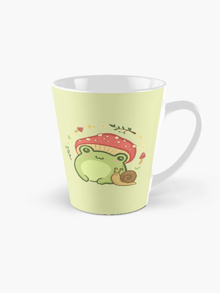 Cute Frog Starbucks Tumbler Cup 