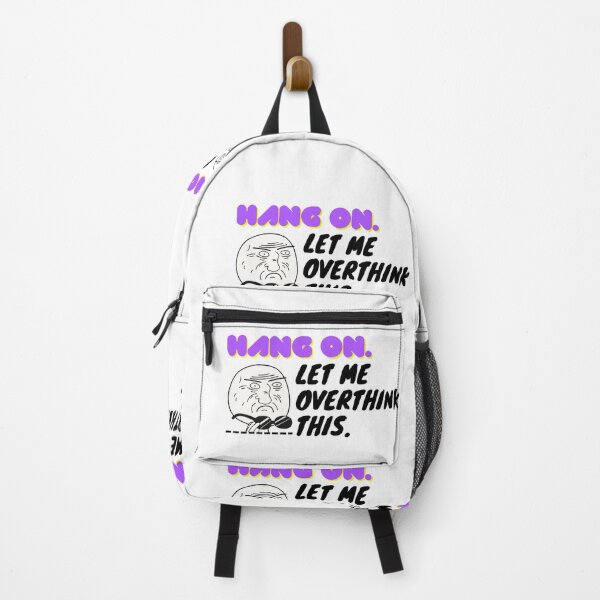 Item preview, Hang on. Let me overthink this. designed and sold by Adlani.
