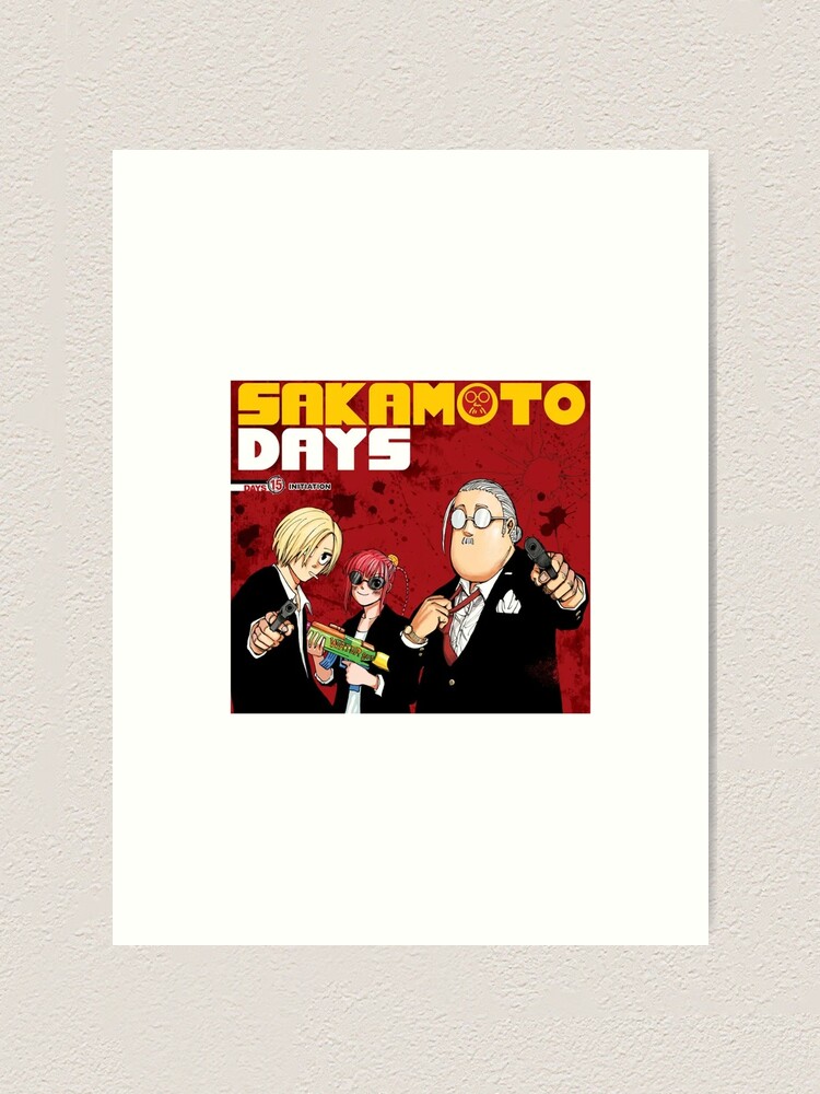 Sakamoto Days Minimalist Poster for Sale by JenniferGipson4