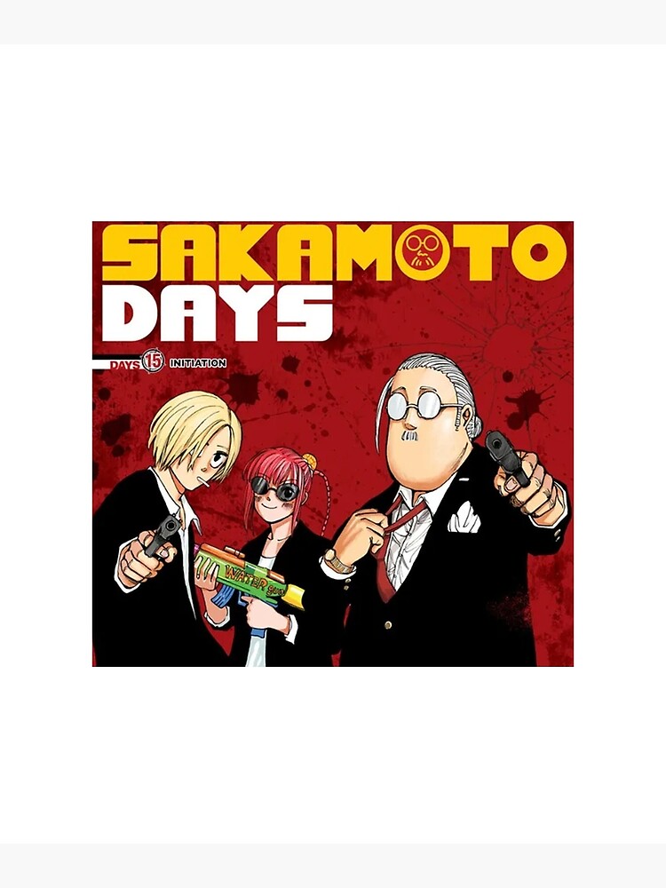 Sakamoto Days manga Art Print for Sale by Anime-Chibi