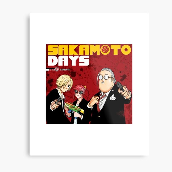 Sakamoto Days Minimalist Poster for Sale by JenniferGipson4