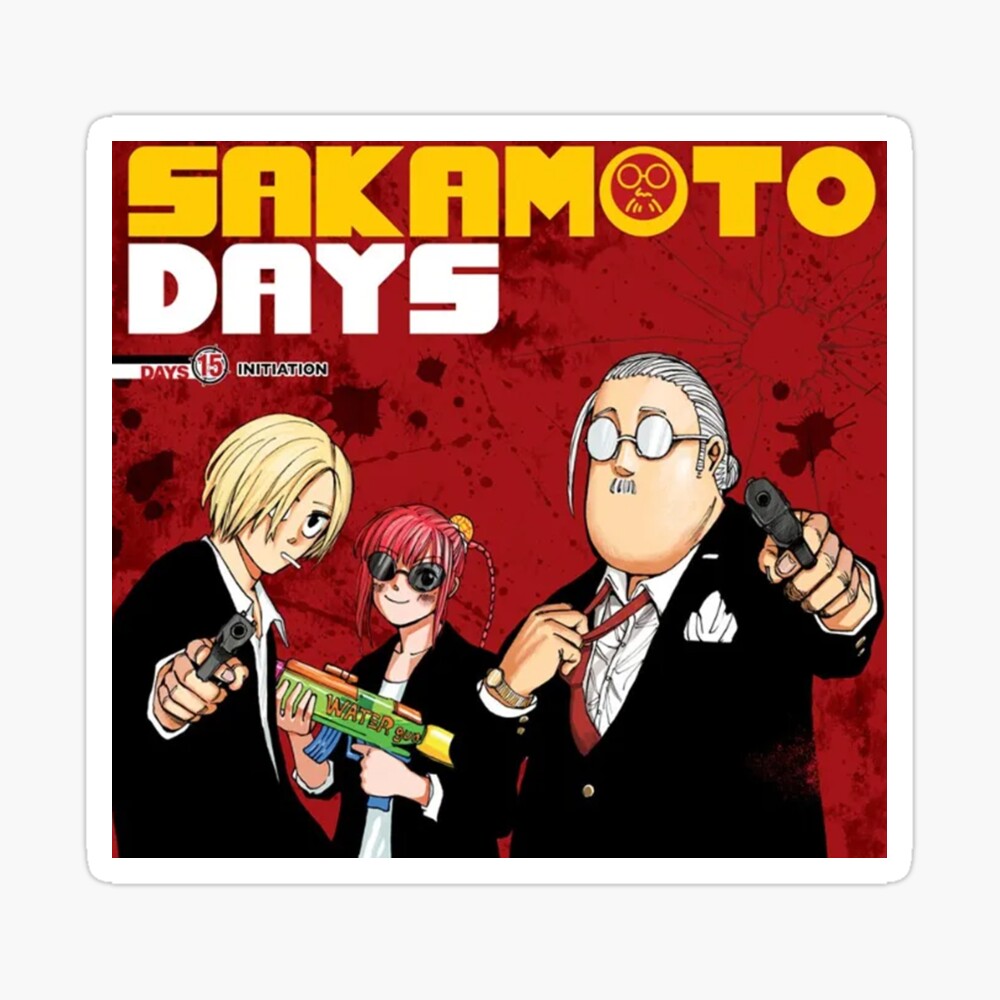 Sakamoto | The Challenge: Anime Wiki | Fandom