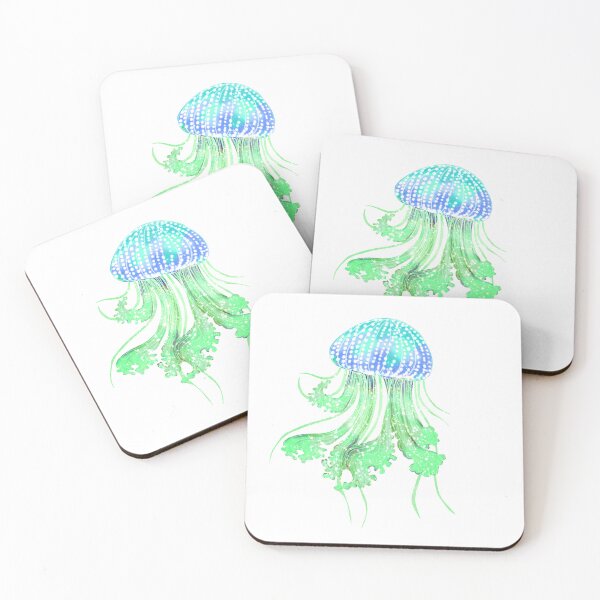 Item preview, Glowing Jellyfish designed and sold by antevasinart.