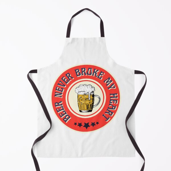 Item preview, Beer Never Broke My Heart designed and sold by CakmakShop.