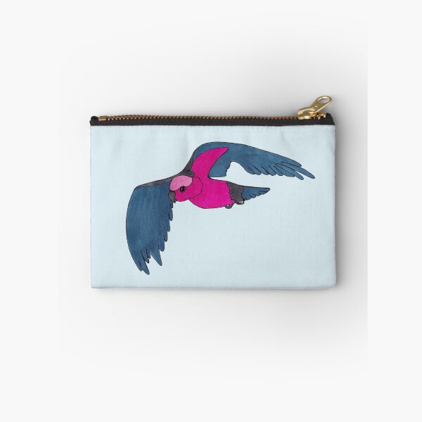 Item preview, Galah in flight designed and sold by Anne van Alkemade.