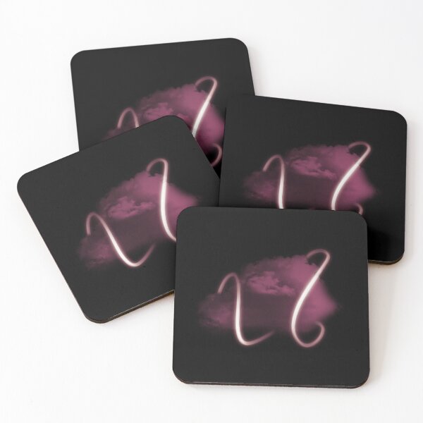 Item preview, Pink neon cloud designed and sold by Panda-Cloud.