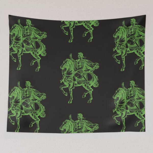 Item preview, Girl riding horse  designed and sold by satya881.