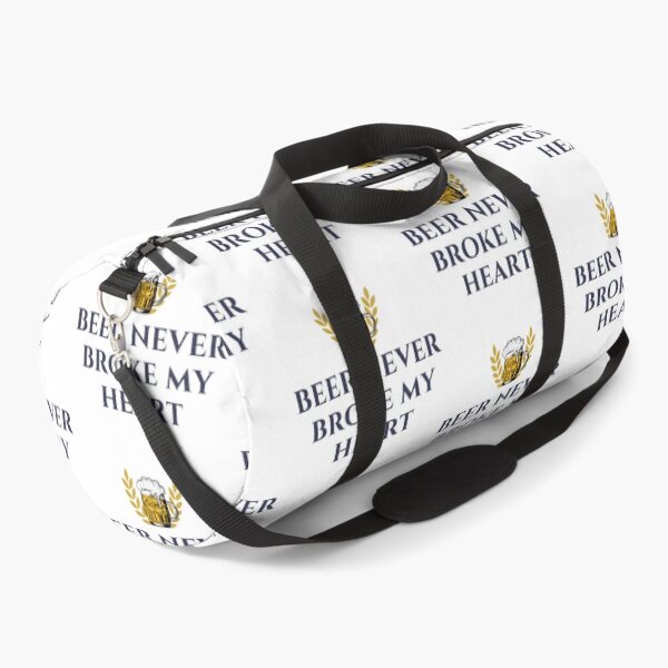 Item preview, Beer Never Broke My Heart designed and sold by CakmakShop.