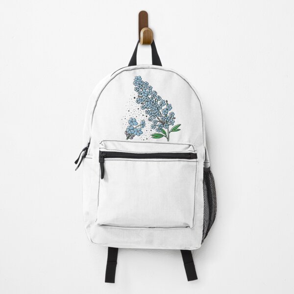 Artikelvorschau, Staatsblumen - Alaska-Vergissmeinnicht entworfen und verkauft von DeskCreatures.