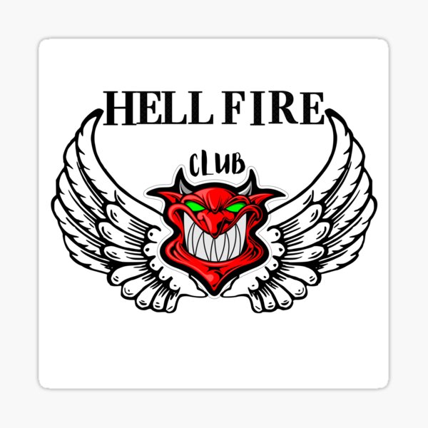 Item preview, Hellfire club stranger things party 7t designed and sold by AMINEORANGE.