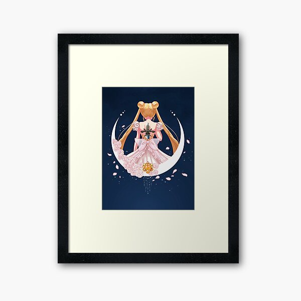 Sword of the Silver Crystal Framed Art Print