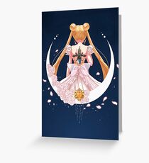 Sword of the Silver Crystal Greeting Card